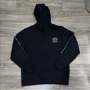 Brixton Black Hoodie